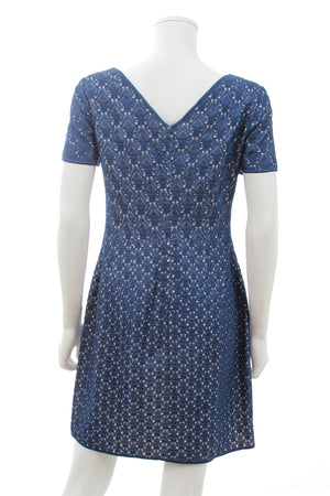 Missoni Crochet-Knit Mini Dress