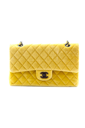 Chanel Timeless Velvet Flap Bag - Limited Edition Style