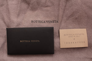 Bottega Veneta Intrecciato Python & Leather Clutch W/Chain