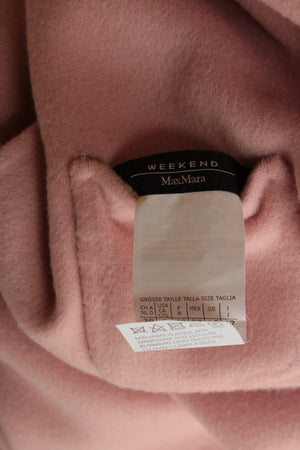 Max Mara Weekend Reversible Wool Jacket