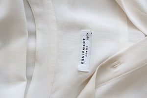 Equipment 'Henri' Lace Trimmed Silk Shirt
