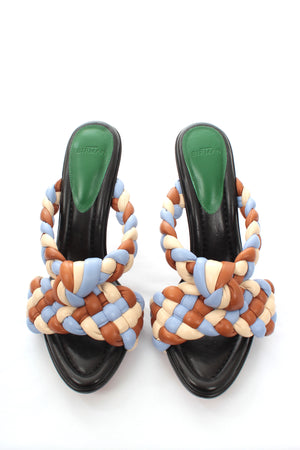 Alexandre Birman 'Carlotta' 85 Braided Leather Sandals - Current Season