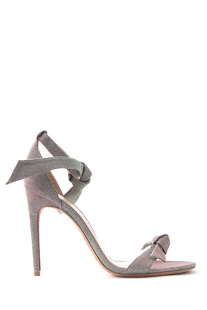 Alexandre Birman 'Clarita' Glitter Knotted-Strap Sandals