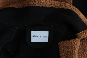 Stand Studio 'Chloe' Faux Shearling Jacket