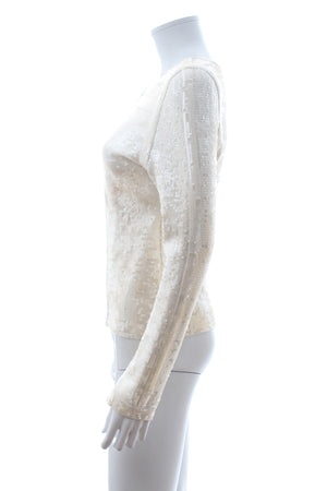 Herve Leger 'Daphne' Sequin Embellished Jacket