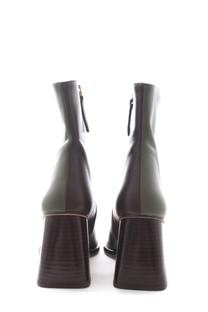 ALOHAS South Bicolour Leather Boots