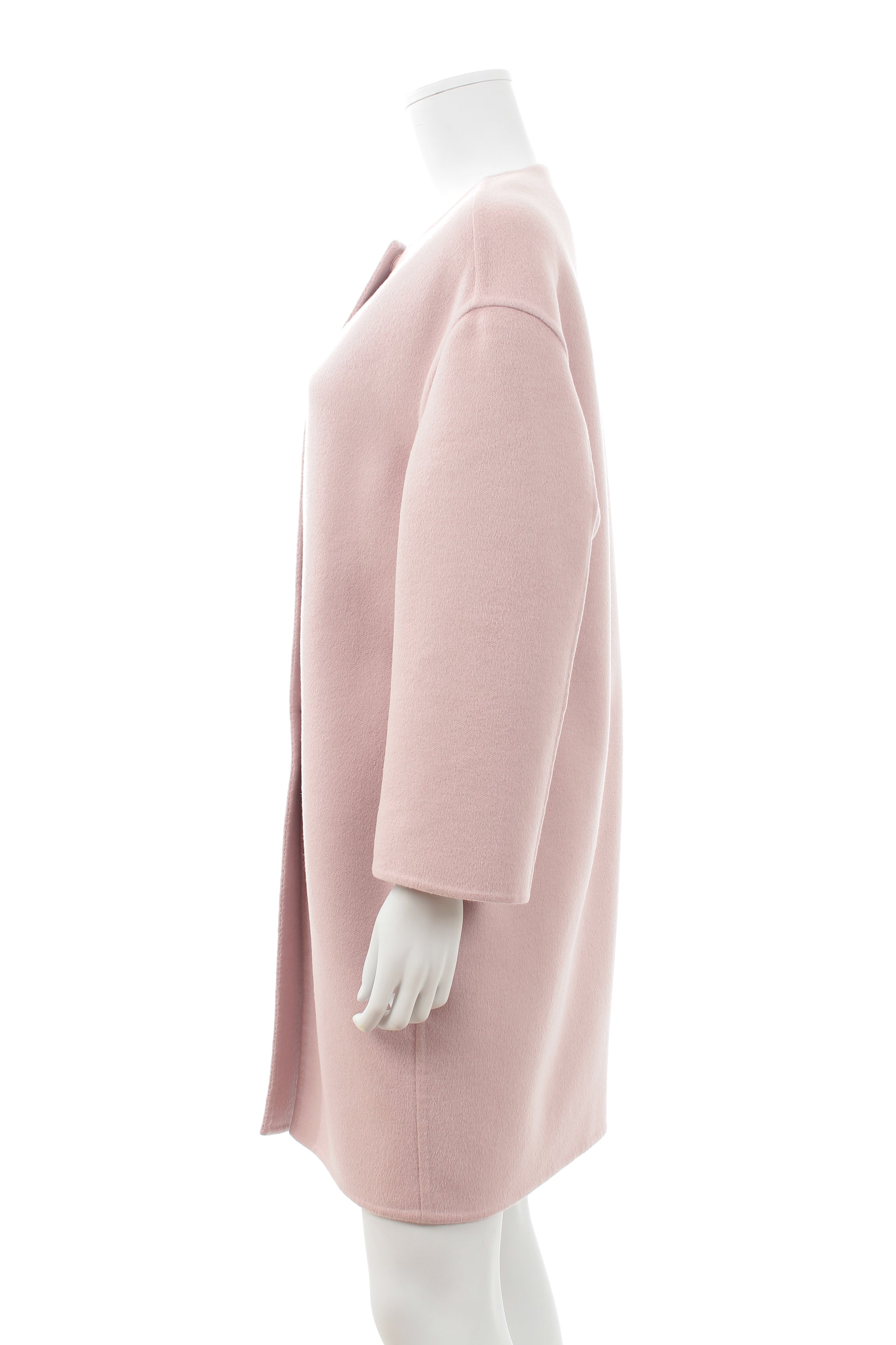 Angora sales wool coat