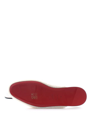Christian Louboutin Coolito Donna Logo-Embroidered Faux Shearling Slippers - Current Season