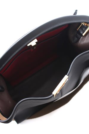 Fendi Peekabo X-Lite Medium Leather Tote Bag
