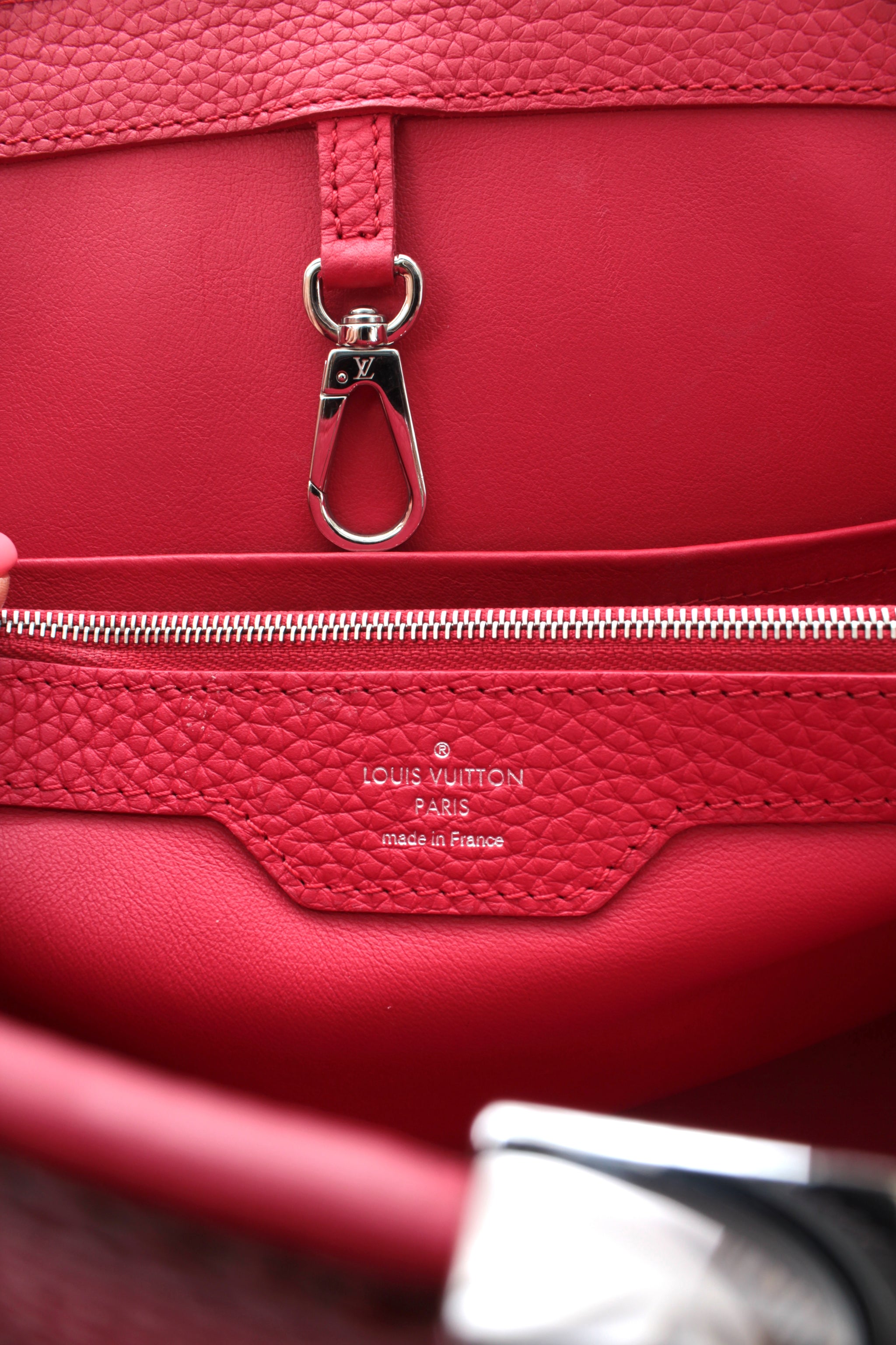 Louis Vuitton Capucines MM brand new bag w/ Python accents 2022 ($8,500  current retail) - Closet Couture