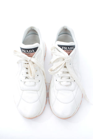 Prada PRAX-01 Leather Sneakers