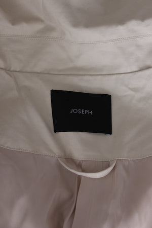 Joseph Charah Belted Cotton Twill Raincoat