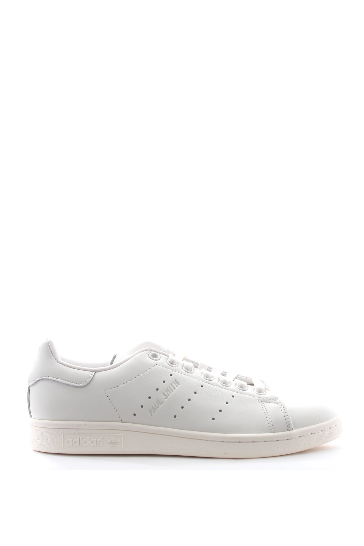 Adidas Stan Smith x Paul Smith x Manchester United Limited Edition White Sneaker