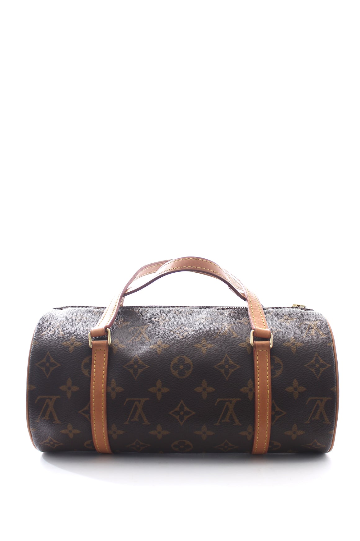 Louis Vuitton Papillon Monogram Canvas Barrel Bag