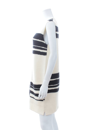 Proenza Schouler Wool and Cashmere-Blend Striped Knit Dress