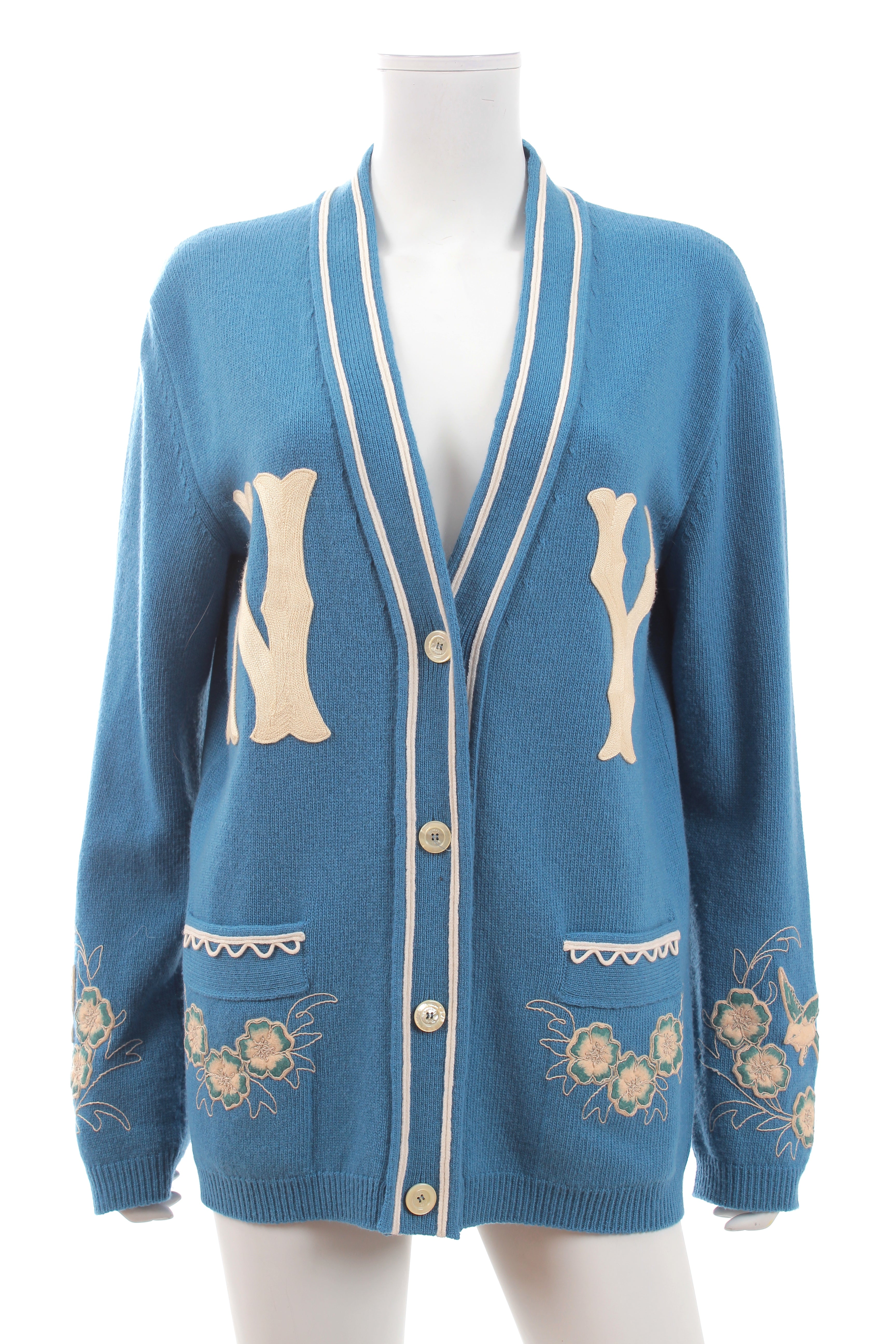 GUCCI ニューヨーク・ヤンキース カーディガン カーディガン - グッチ（GUCCI） | アイテムサーチ ｜VOGUE JAPAN