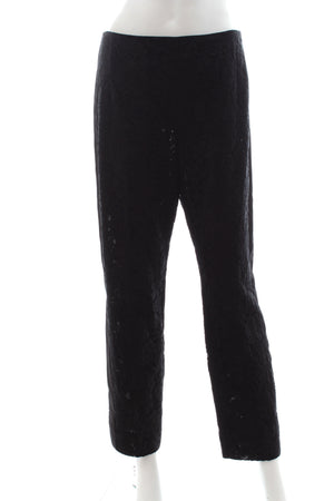 Prada Lace Tapered Trousers