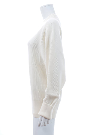 The Row Nix Ribbed Cashmere Sweater