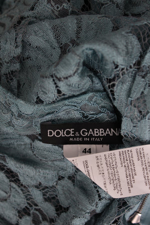 Dolce & Gabbana Sleeveless Lace Blouse