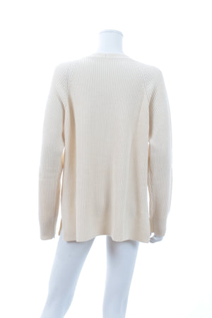The Row Cashmere and Silk-Blend Oversized Sweater