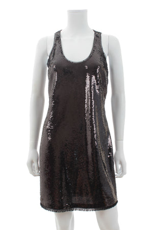 Tom Ford Sequined Stretch-Tulle Mini Dress