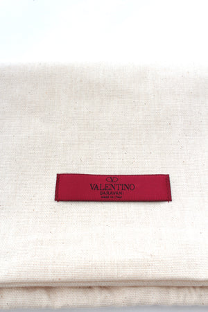 Valentino Garavani Lock Leather Shoulder Bag