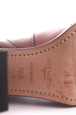 Saint Laurent Kate Western Leather Boots