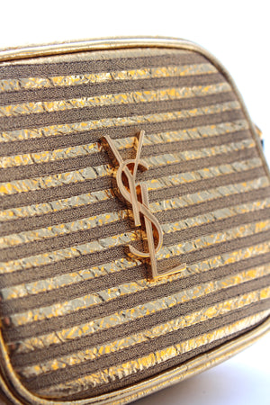 Saint Laurent Monogram Leather Crossbody Pouch