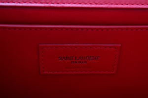 Saint Laurent Kate Medium Suede Star Patchwork Bag