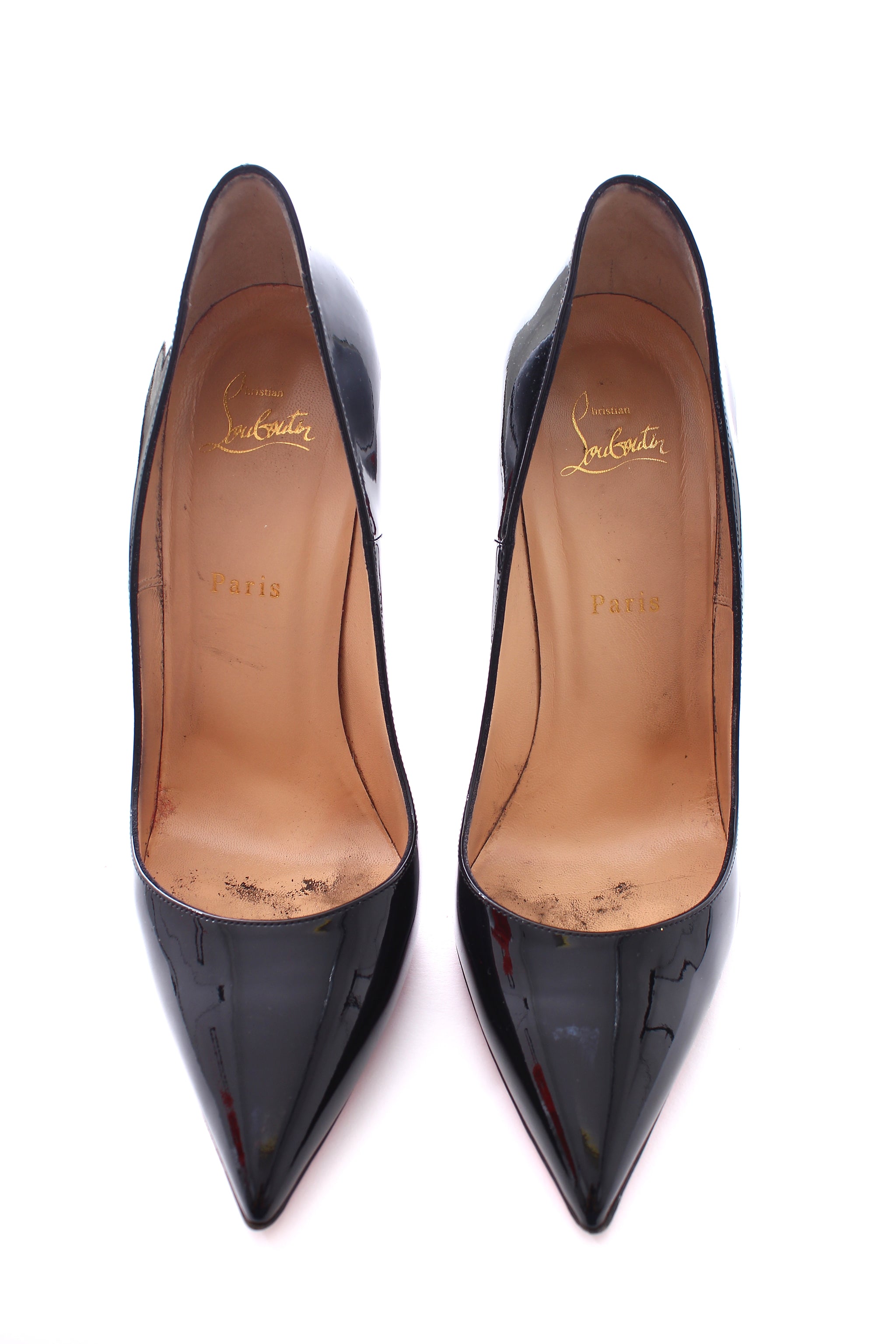 So Kate 120 Leather Pumps in Brown - Christian Louboutin