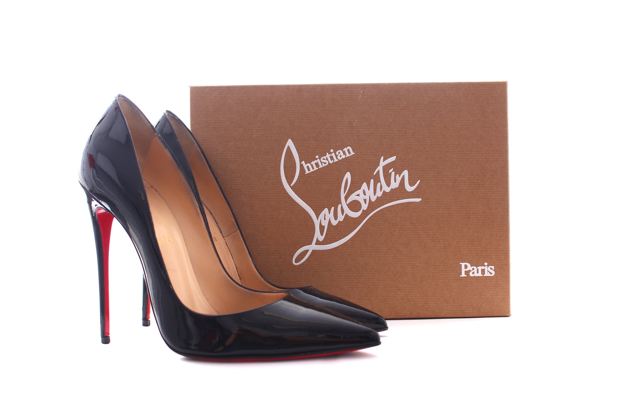 Christian Louboutin So Kate Patent Leather Pumps 120 - ShopStyle