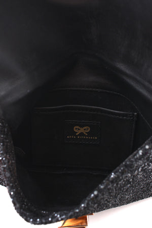 Anya Hindmarch 'New Valorie' Glitter Clutch Bag