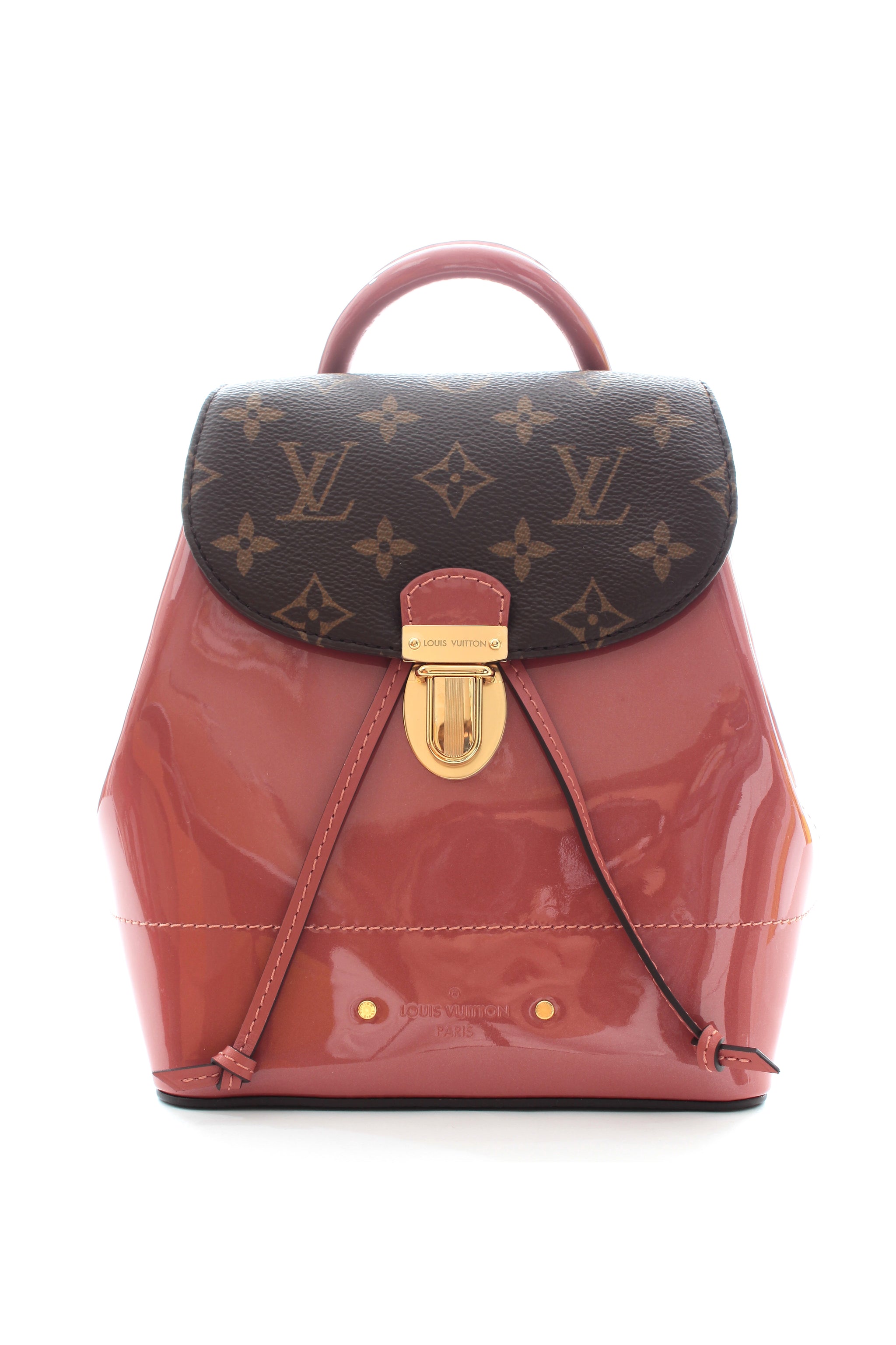 Louis Vuitton Hot Springs Patent Vernis and Monogram Canvas Backpack -  Closet Upgrade