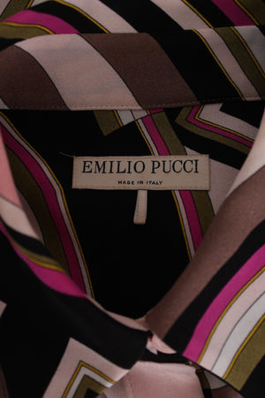 Emilio Pucci Silk Printed Shirt