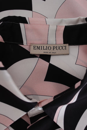 Emilio Pucci Silk Printed Shirt