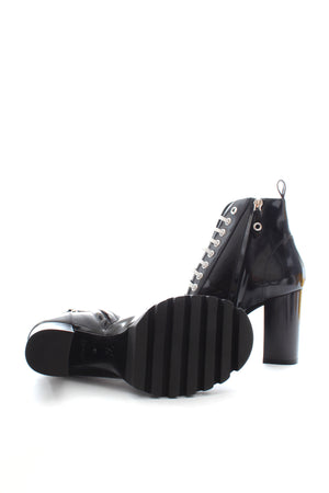 Louis Vuitton Patent Leather Star Trail Ankle Boots
