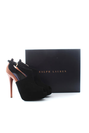 Ralph Lauren Collection 'Jemah' Two-Tone Sandals