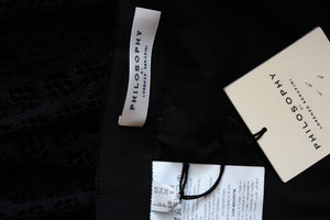 Philosophy di Lorenzo Serafini Tiered Lace Midi Skirt