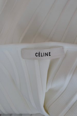 Céline Lace Bust Pleated Top