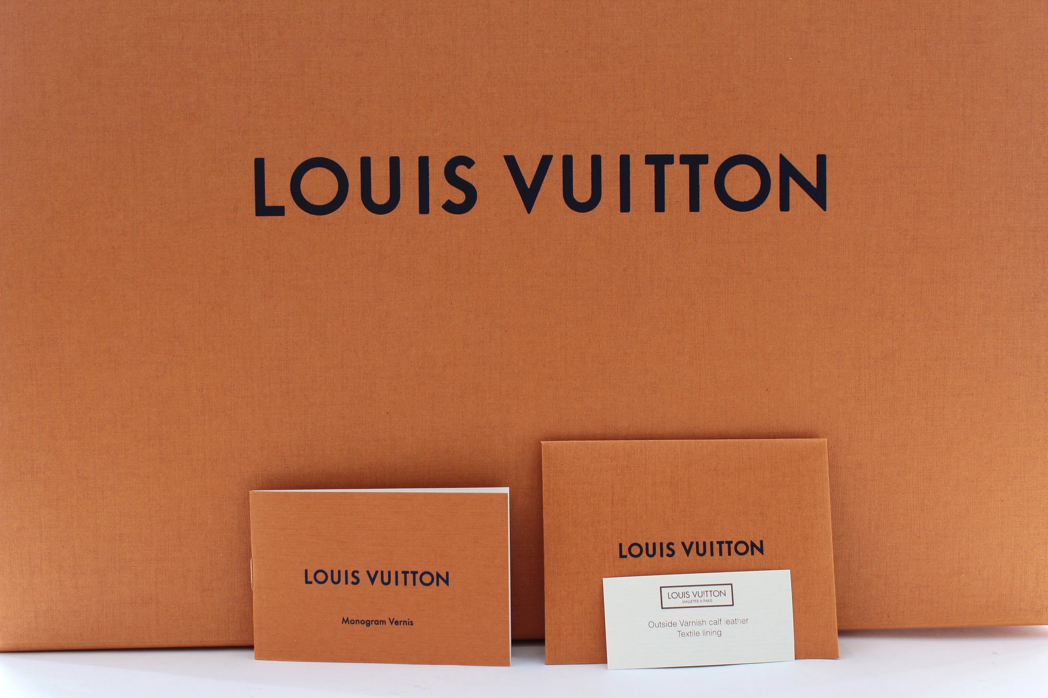 LOUIS VUITTON, a orange monogrammed vernis shoulder bag with