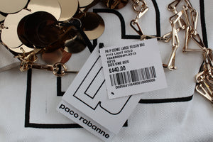 Paco Rabanne Sparkle 1969 Oversized Sequin Shoulder Bag - Current Season