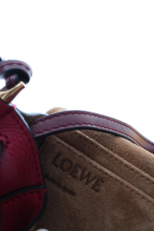 Loewe Mini Gate Grained Leather Shoulder Bag