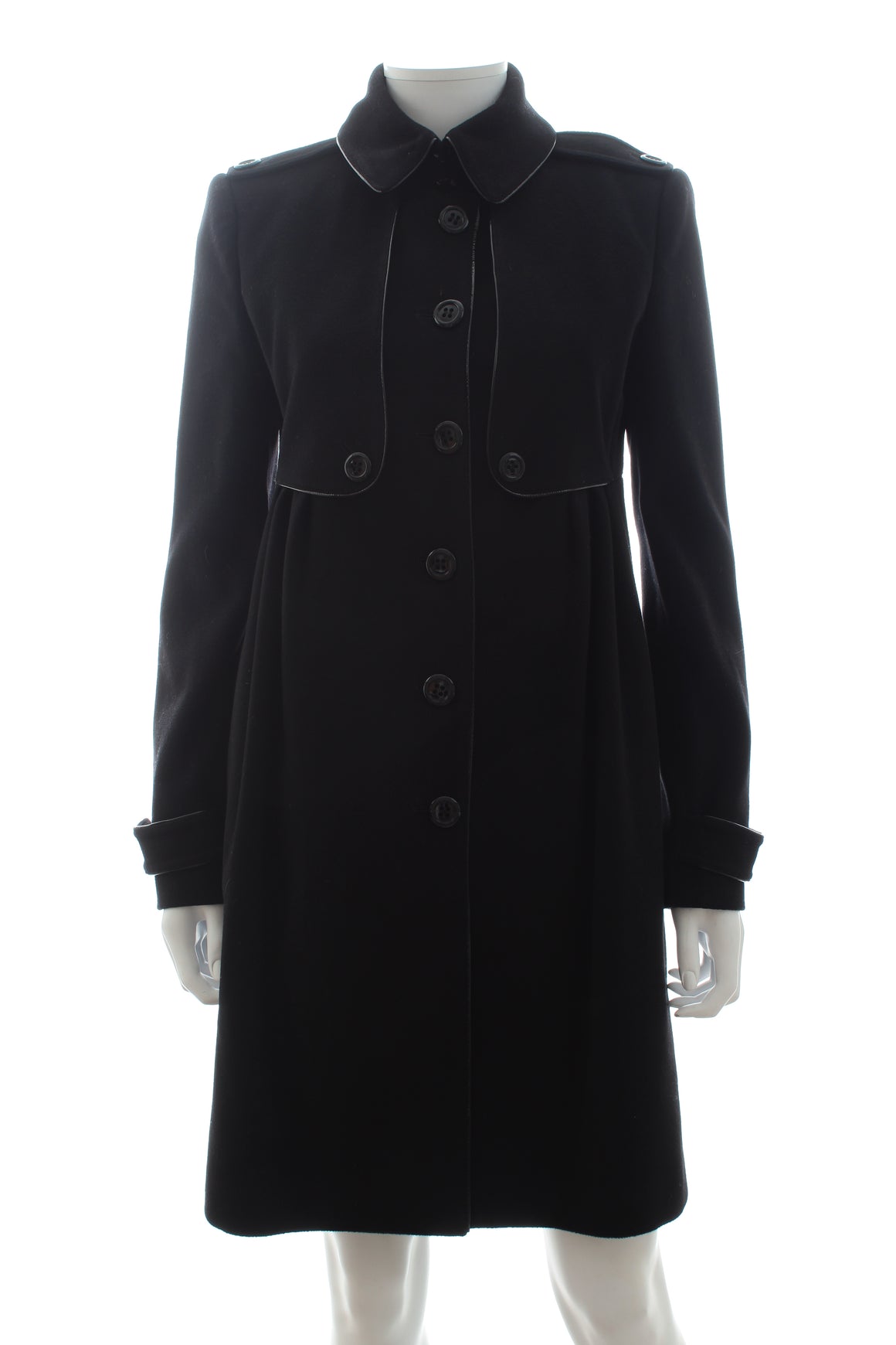 Burberry Wool-Cashmere Long Coat
