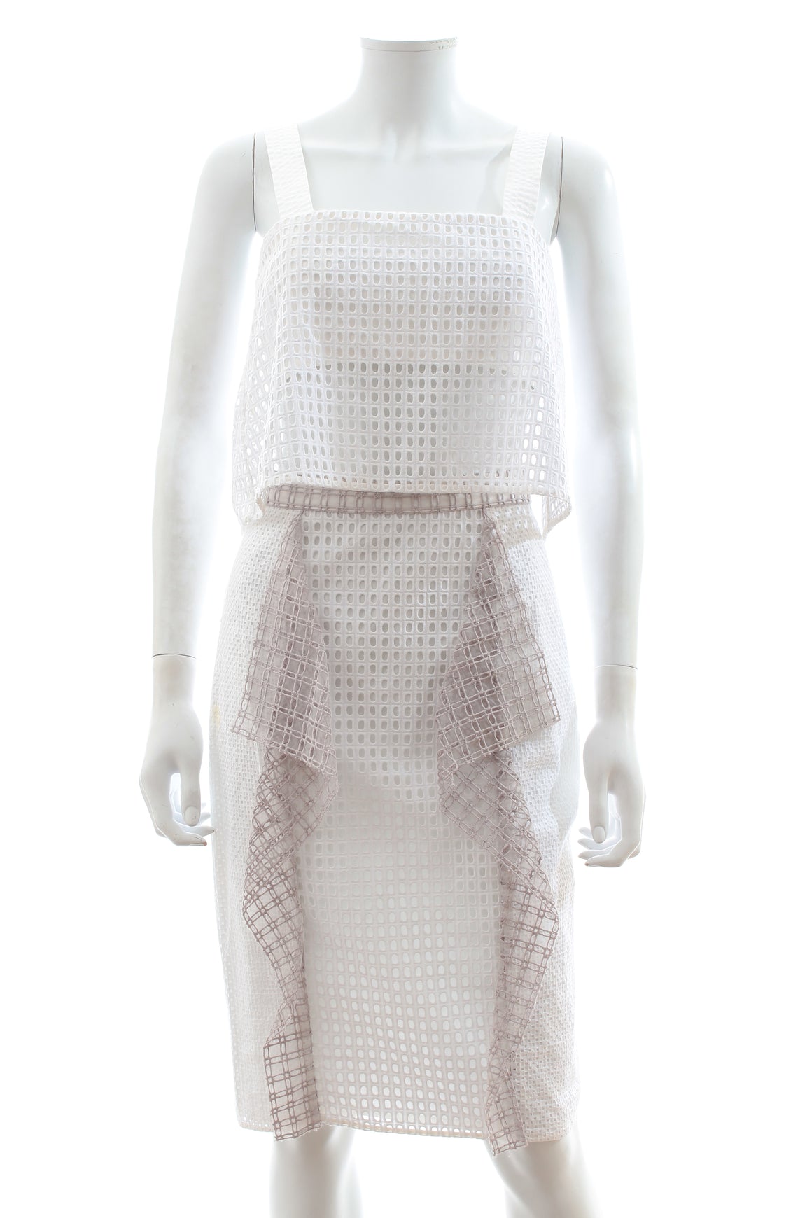 3.1 Phillip Lim Broderie Anglaise Cotton Top and Skirt