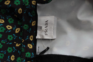 Prada Tech Printed Tapered Trousers