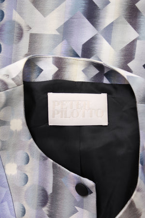 Peter Pilotto Geometric Kaleidoscope Printed Jacket