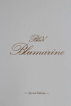 Blumarine Ostrich-Feather Wool Cardigan - Blu V Special Edition