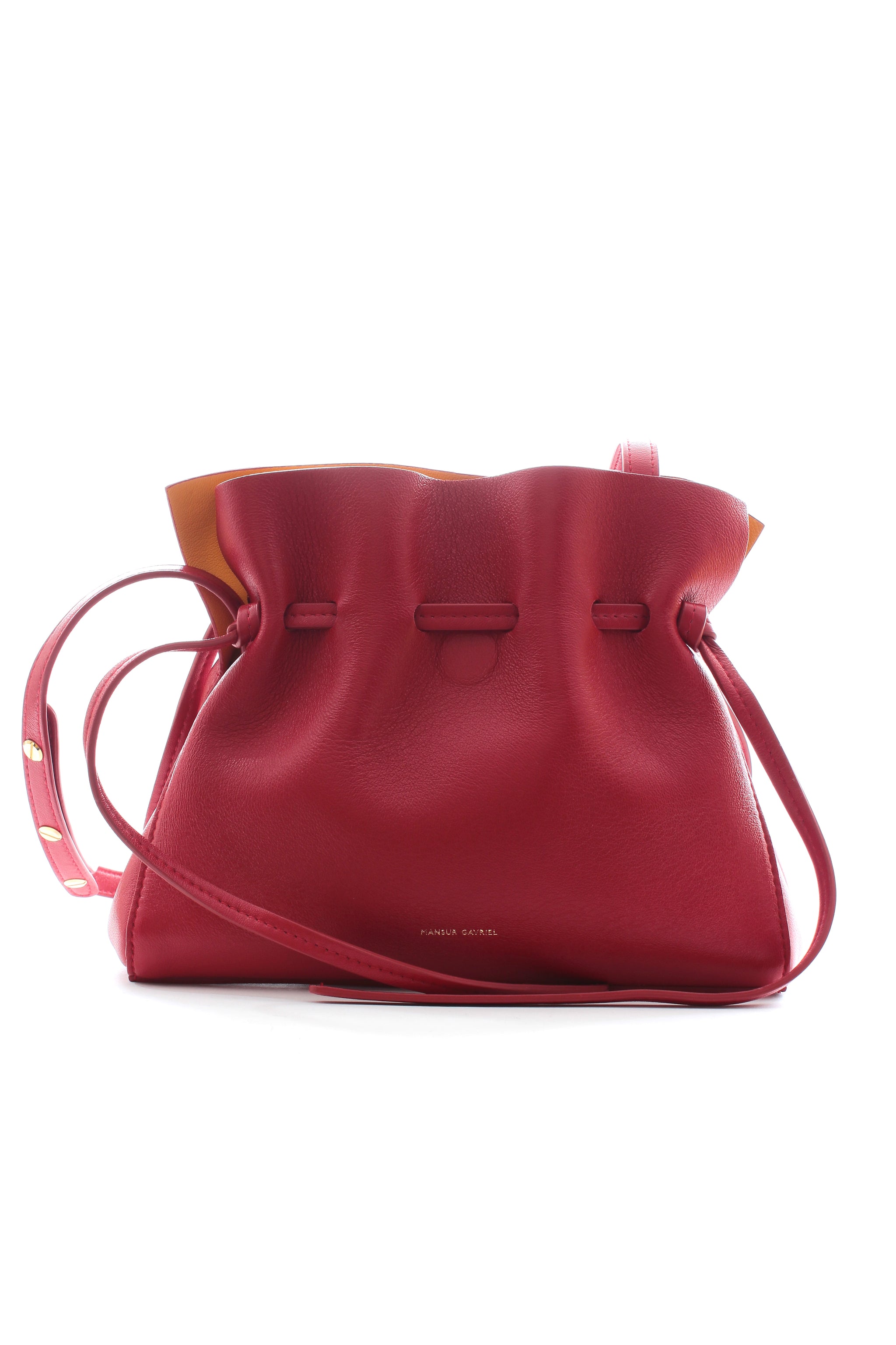 Mansur Gavriel Protea Mini Lambskin Bag Closet Upgrade