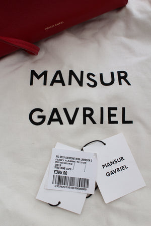 Mansur Gavriel Protea Mini Lambskin Bag