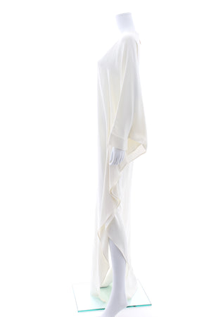 Elie Saab One-Shoulder Crepe Gown